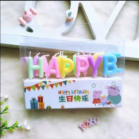 Nến hpbd mix không nhũ