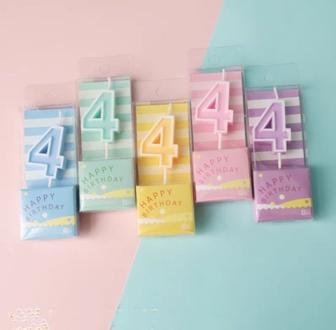 Nến màu số 4