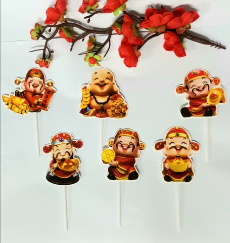 Cam - set cắm thần tài thọ  BX