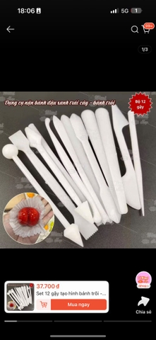 Bộ 12 dụng cụ điêu khắc chuyên nghiệp