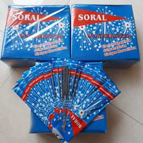 1 hộp nến bông rồng xanh