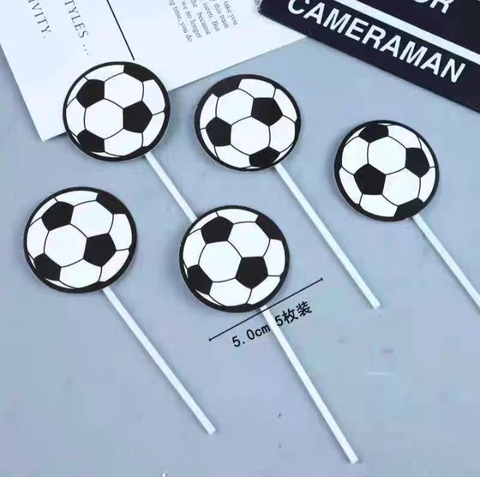 SCG-set cắm giấy 5 quả bóng.
