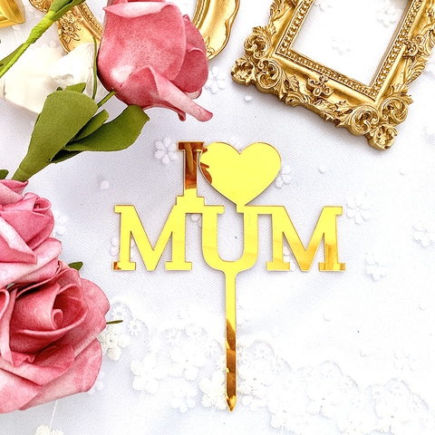 Mica - combo 10 thẻ mica love MUM