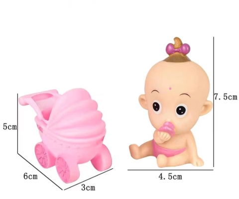 Tuong - bé thôi nôi đẩy xe hồng