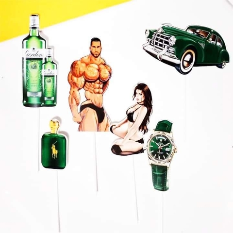 Cam - set lực sỹ mới