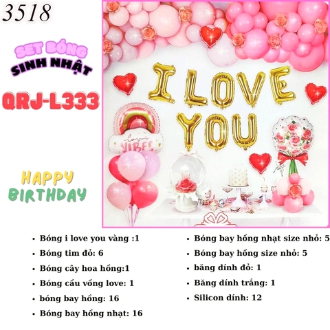 Bóng chữ L333 TP