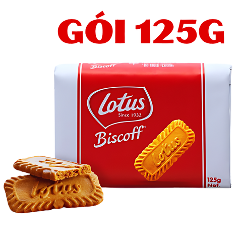 Bánh Quy Chữ Lotus TQ (125g)