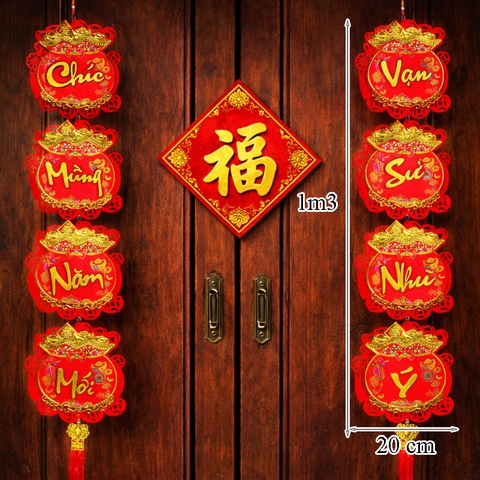 Dây treo hũ tiền CMNM-VSNY