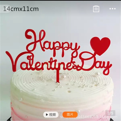 Mica - valentine đỏ