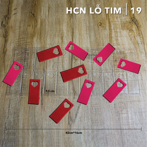 Khuôn định hình trong thanh chữ nhật R19