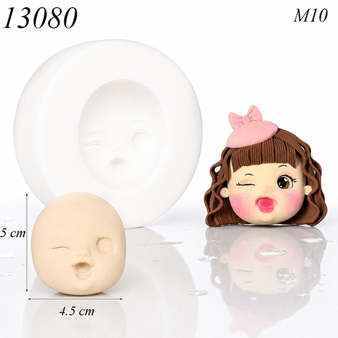Khuôn Mặt Chibi Silicon M10