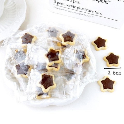Bánh Quy Mini Hình Ngôi Sao Vị Socola ((60g)