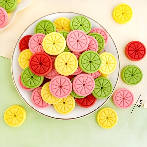 Bánh Quy Hình Bánh Xe Nhiều Màu (220g)