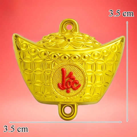 Thỏi vàng nhựa 5cm