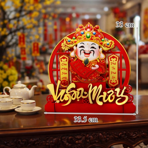 Tết-Thần tài lắc để bàn VSNY