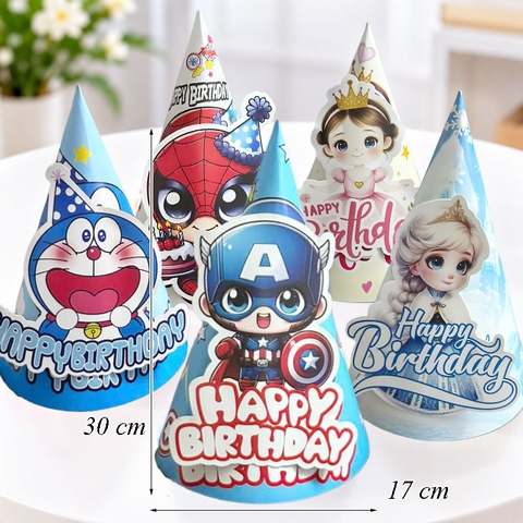 1 Chiếc Mũ Trung 3D TP