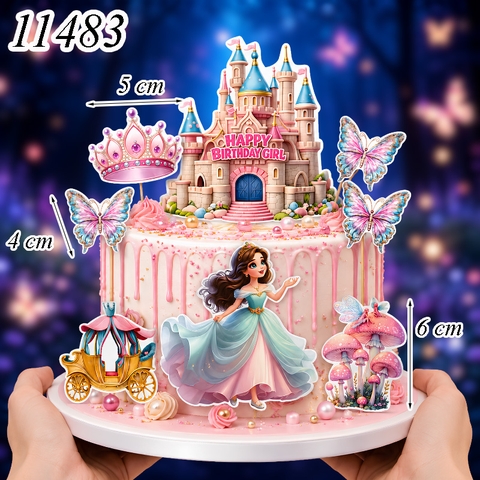 SCG-Set Cắm Công Chúa 261 HD
