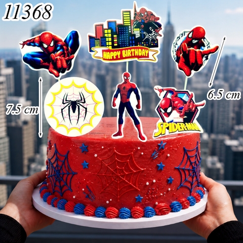 SCG - Sét Cắm HPBD Spiderman M5 MT