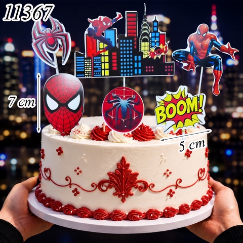SCG - Sét Cắm HPBD Spiderman M4 MT