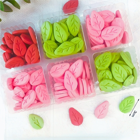 Bánh Quy Hình Lá Cây Nhiều Màu (220g)