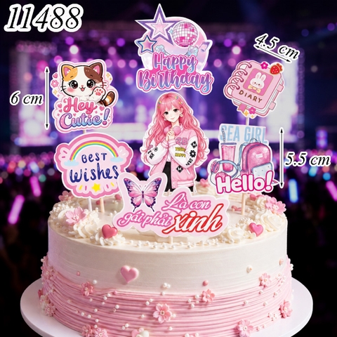 SCG-Set Cắm Bé Gái 262 HD