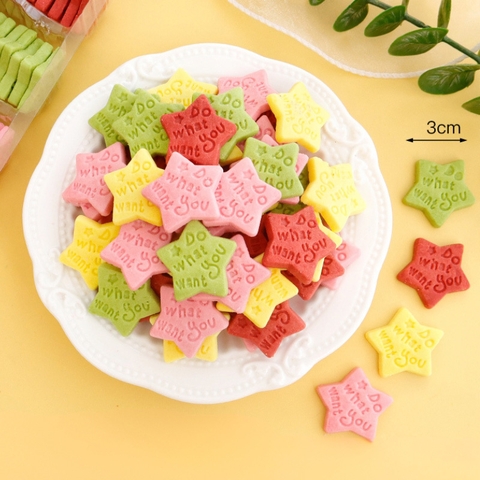 Bánh Quy Hình Sao Nhiều Màu