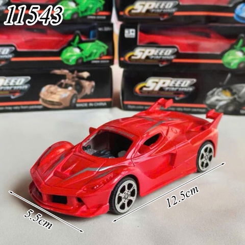 Siêu xe mở cánh Đỏ TQ