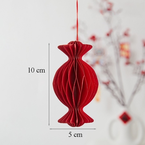 Cầu lồng giấy đỏ M10