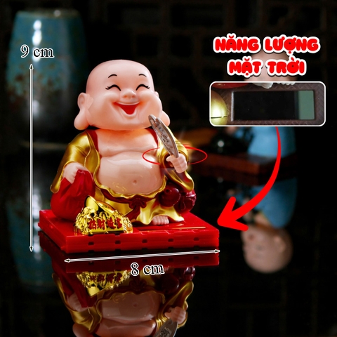 Tượng Phật Di Lặc Áo Vàng TQ