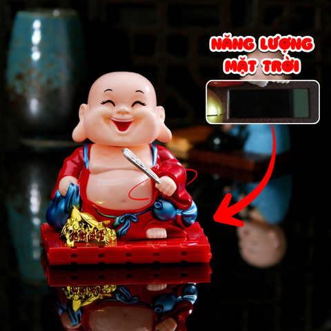 Tượng Phật Di Lặc Áo Đỏ TQ