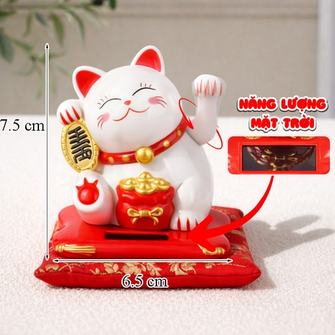 Tượng Mèo Thần Tài Vẫy Tay M1 TQ