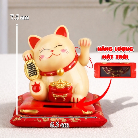 Tượng Mèo Thần Tài Vẫy Tay M2 TQ