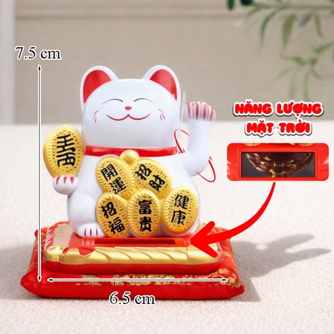 Tượng Mèo Thần Tài Vẫy Tay M3 TQ
