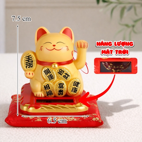 Tượng Mèo Thần Tài Vẫy Tay M4 TQ