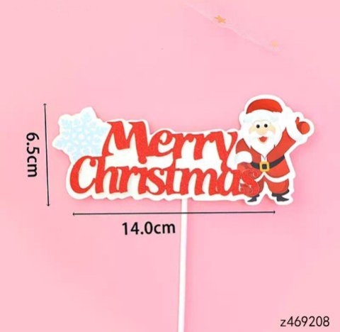 QC- Que cắm ông già merry christmas