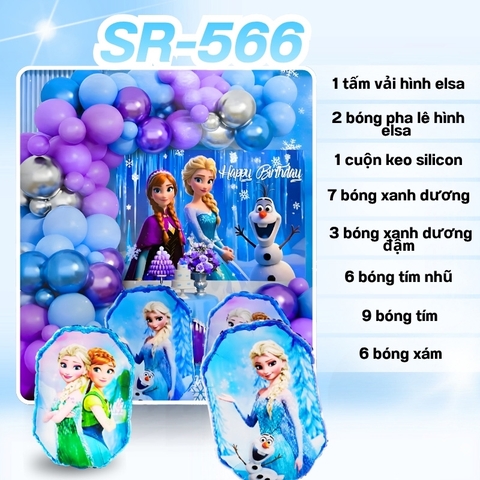 Bóng Chữ HPBD Elsa SR-566