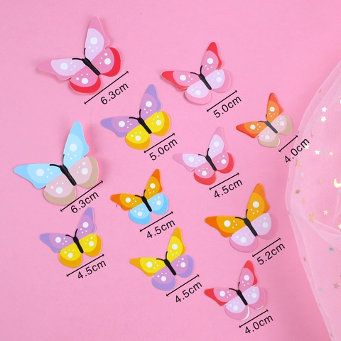 Cam - Set bướm giấy mix màu