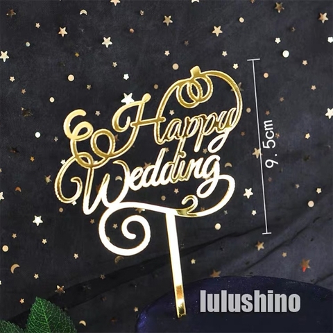 Mica tình yêu wedding(1 chiếc/túi)