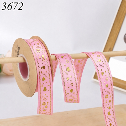 Ruybang love tim hồng 2.5cm 50m