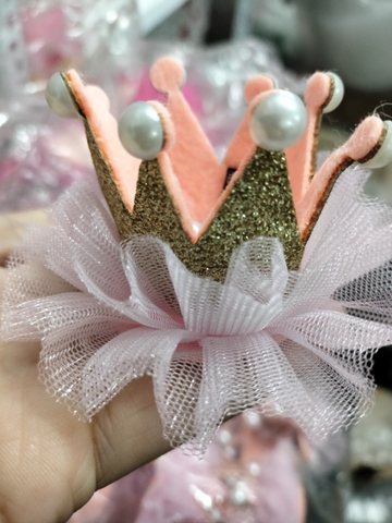 Vương miện xốp vàng