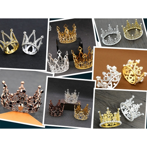 Vương miện đính đá ngọc huyền