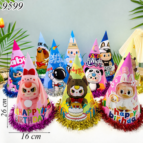 1 Chiếc Mũ Trung HPBD BabyThree HD