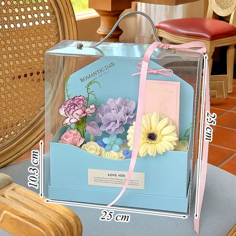 Túi Romatic Xanh HD ( 4 chi tiết )