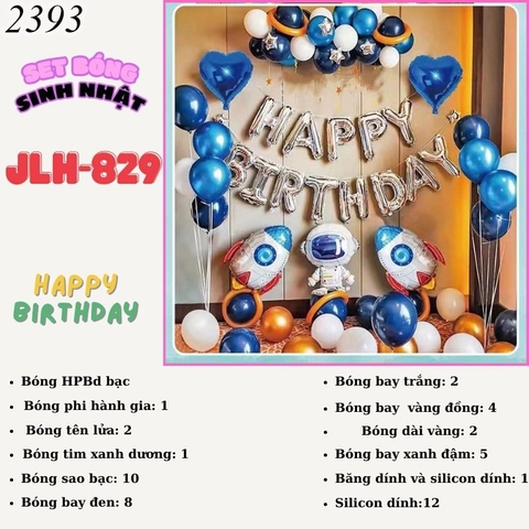 Bóng chữ vũ trụ 829 TT