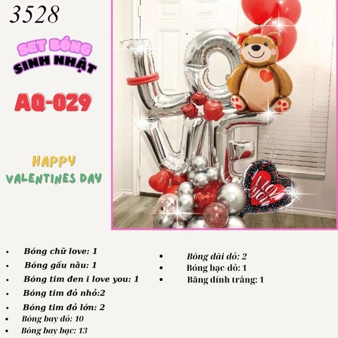 Bóng Chữ AQ-029 TP