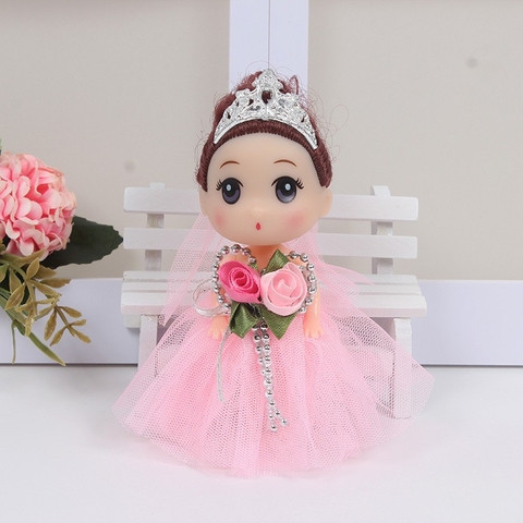 Tuong - Chipi 12cm vương miện váy dài hồng