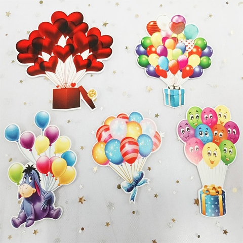 SCG-set cắm bóng bay hiện đại