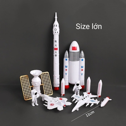 Bộ vũ trụ phi hành gia size lớn cao 24cm