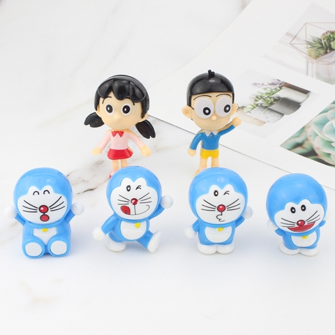 Tuong - Bộ 6 nhân vật hoạt hình doremon.