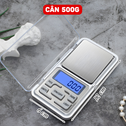 Cân Tiểu Ly Điện Tử 500g M2 TQ